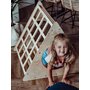 Meowbaby® - MeowBaby Triunghi Pikler din lemn pentru catarare. Scara pentru copii Montessori. naturala - 8