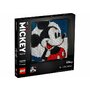 LEGO - Set de constructie Mickey Mouse ® Art, pcs  2658 - 1