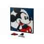 LEGO - Set de constructie Mickey Mouse ® Art, pcs  2658 - 2