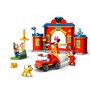 LEGO - Mickey si prietenii: Statia si camionul de pompieri - 2