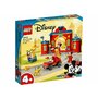 LEGO - Mickey si prietenii: Statia si camionul de pompieri - 4