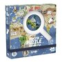 Londji - Puzzle educativ Continente , Puzzle Copii , Micro, piese 600 - 1