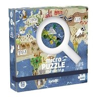 Londji - Puzzle educativ Continente , Puzzle Copii , Micro, piese 600