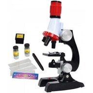 Microscop educativ pentru copii cu LED , 3 Functii de Marire si Accesorii Cosmolino MP80990