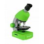 Bresser - National Geographic - Microscop Optic Bresser Junior 40x-640x, Cu lampa Led, Verde - 1