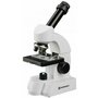 Bresser - National Geographic - Microscop Optic Bresser Junior cu Led, 40x-640x, Alb/Negru - 1