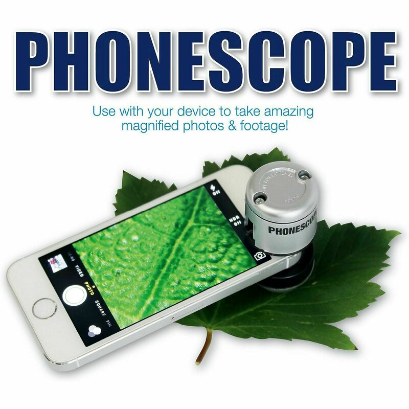 Keycraft - microscop pentru telefon magnoidz