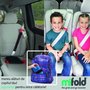Mifold - Booster pentru copii Grab and Go, 3.5 - 12 ani, Albastru - 5