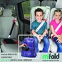 Mifold - Booster pentru copii Grab and Go, 3.5 - 12 ani, Gri - 6