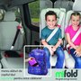 Mifold - Booster pentru copii Grab and Go, 3.5 - 12 ani, Roz - 2