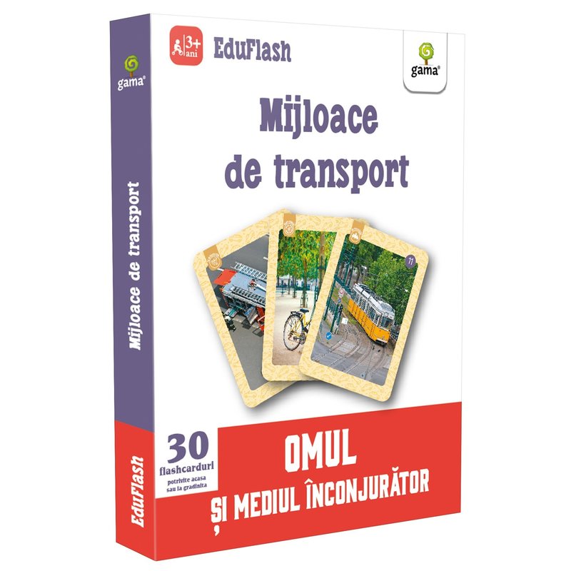 Editura gama - mijloace de transport