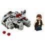 LEGO - Set de joaca Millennium Falcon Microfighter ® Star Wars, pcs  101 - 2