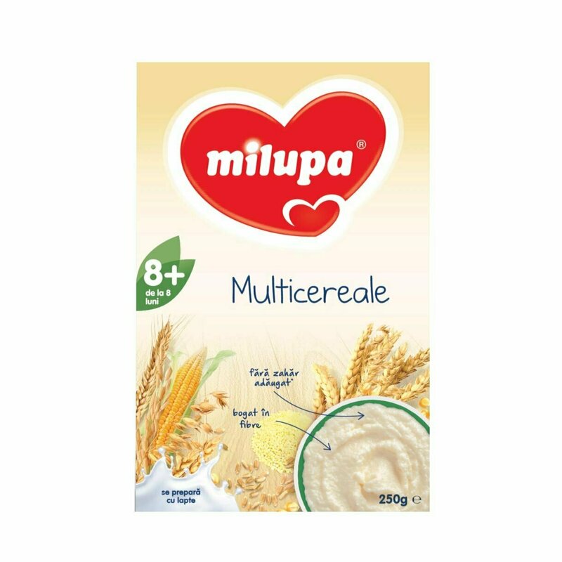 Milupa - 7 cereale (fara lapte) 250g