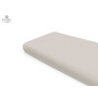 Miminu - Cearceaf cu elastic, Din bumbac certificat Oeko Tex Standard 100, Pentru pat 160x80 cm, Colectia Royal, Beige - 1