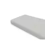 Cearceaf cu elastic, MimiNu, Pentru pat 160x80 cm,  Din bumbac certificat Oeko Tex Standard 100, Colectia Royal, Grey - 1