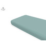 Miminu - Cearceaf cu elastic, Din bumbac certificat Oeko Tex Standard 100, Pentru pat 160x80 cm, Colectia Royal, Nepal Green