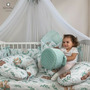 Cosulet bebelus, MimiNu, Pentru dormit, Baby Cocoon 75x55 cm, Husa 100% bumbac, Din bumbac certificat Oeko Tex Standard 100, Lulu Natural - 3