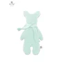 Jucarie textila, MimiNu, Bear Krzys, Pentru bebelusi, Moale, Din thermofrotte, Dimensiune 31 x 17 cm, Material certificat Oeko Tex Standard 100, Cold Mint - 1