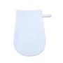 Manusa de baie, MimiNu, Pentru bebelusi, 12x21 cm, Material certificat Oeko Tex Standard 100, Blue
