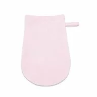 Manusa de baie, MimiNu, Pentru bebelusi, 12x21 cm, Material certificat Oeko Tex Standard 100, Pink