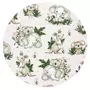 Organizator pentru patut si leagan, MimiNu, Din bumbac certificat Oeko Tex Standard 100, 3 compartimente, 53x46 cm, Design, Baby Animals - 3