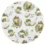 Paturica moale, MimiNu, Cu doua fete, Dimensiune 75x100 cm, Din bumbac certificat Oeko Tex Standard 100, Design, Detective Natural - 3