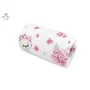 Perna pentru alaptat, MimiNu, Tip manson, Din bumbac certificat Oeko Tex Standard 100, 25 cm, Design, Pink Ballerina - 3