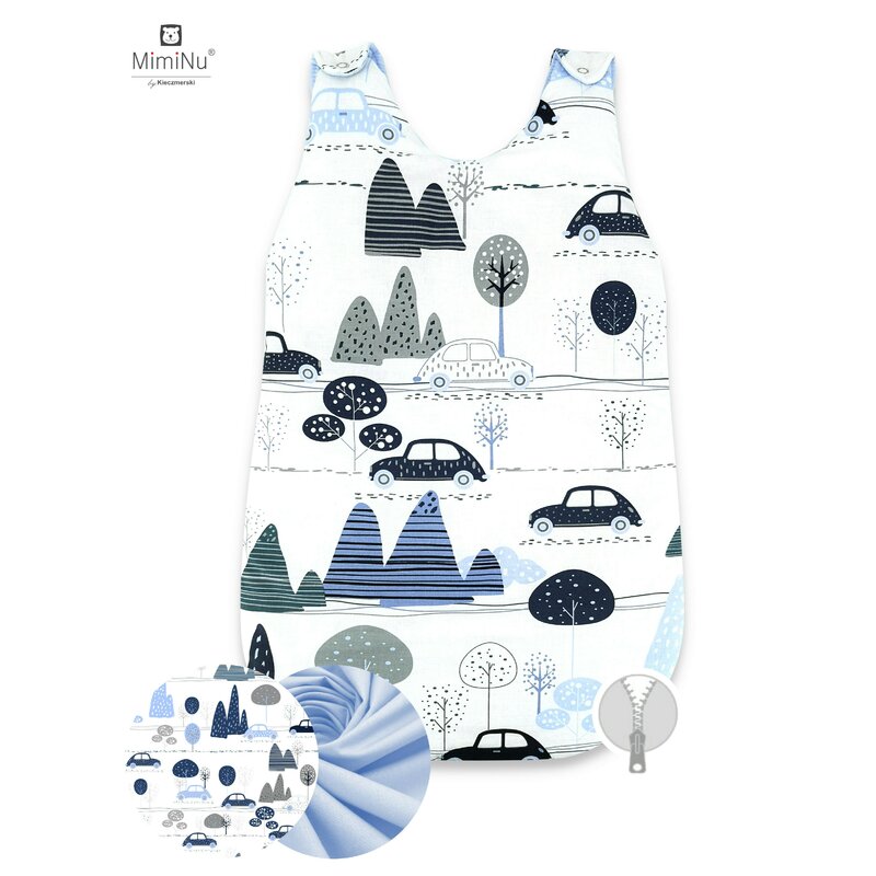 Miminu - sac de dormit de iarna, 70 cm, 0 – 6 luni, 2.5 tog, childrens journey