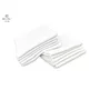 Set 10 scutece tetra, MimiNu, Din bumbac, Refolosibile, Cu multiple intrebuintari, Dimensiune 70x80 cm, Din bumbac certificat Oeko Tex Standard 100, Alb - 4