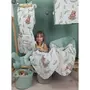 Set 4 in 1 Cosulet bebelus, MimiNu, Baby Cocoon 75x55 cm, Husa bumbac, Din bumbac certificat Oeko Tex Standard 100, Cu paturica 50x70 cm, Cu salteluta, Cu perna fluture, Lulu Natural - 8