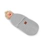Sistem de infasare, MimiNu, Pentru bebe, 0 - 3 luni, Din tesatura thermofrotte, Grey - 3