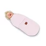 Sistem de infasare, MimiNu, Pentru bebe, 0 - 3 luni, Din tesatura thermofrotte, Pink - 3