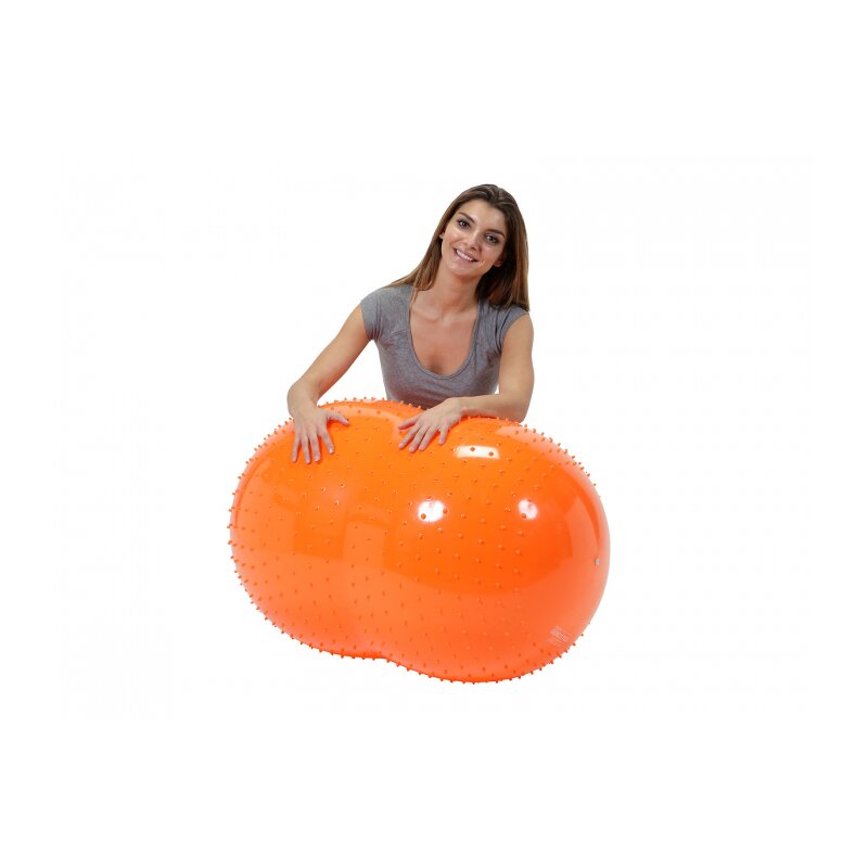 Gymnic - minge fizioterapeutica aluna physio cu noduli de masaj sens o roll