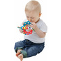 Minge cu activitati, Playgro, Pentru bebelusi, Cu diferite texturi si suprafete, 11.5 cm, Explore-a-Ball - 2