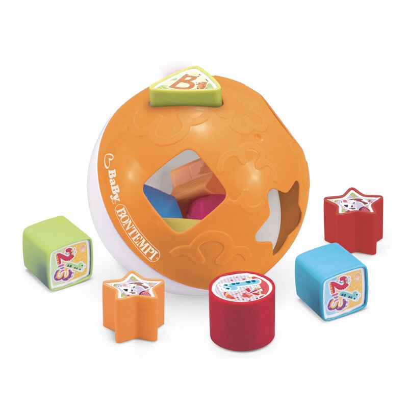 Bontempi - jucarie sortare minge cu forme geometrice de inserat