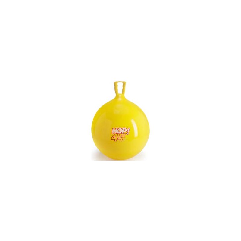 Gymnic - jumper gonflabil cu maner, 45 cm