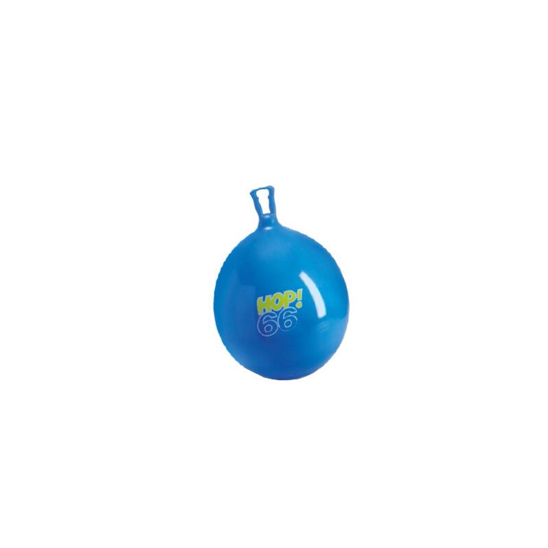 Gymnic - jumper gonflabil cu maner, 66 cm