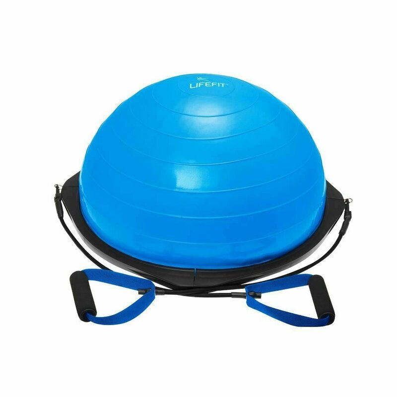 Dhs - Minge echilibru Bosu Ball 58cm Albastra