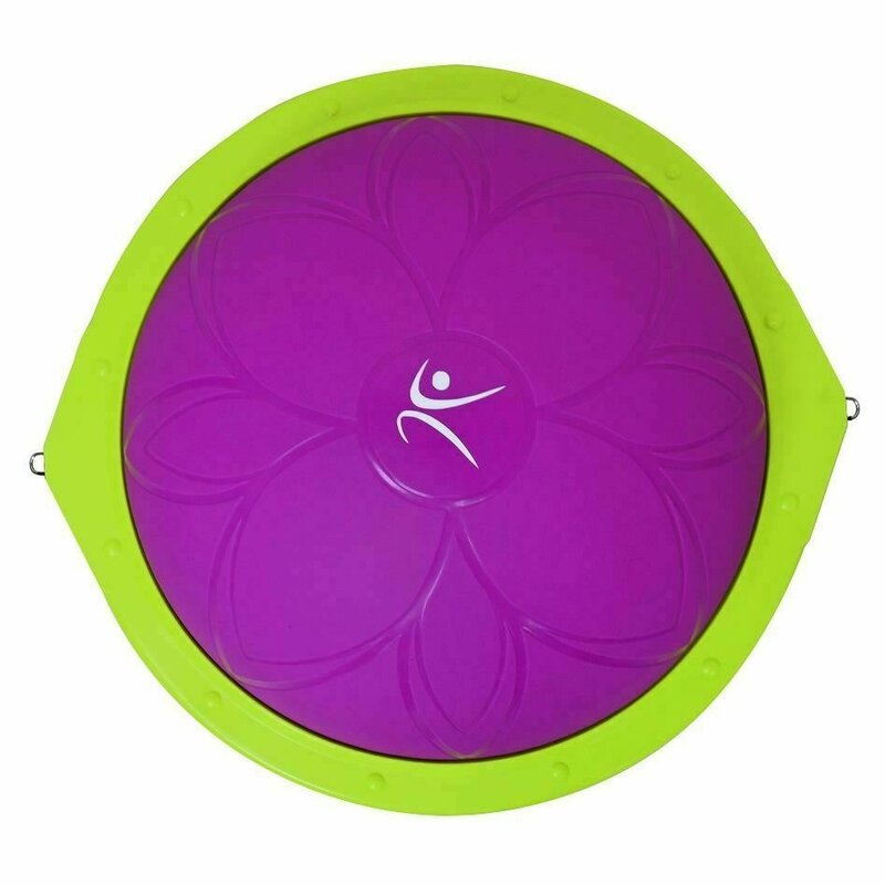 Dhs - Minge echilibru Bosu Ball 60cm Violet