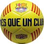 Minge de fotbal FC Barcelona CATALUNYA Yellow marimea 5 - 2
