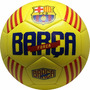 Minge de fotbal FC Barcelona CATALUNYA Yellow marimea 5 - 3
