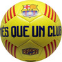 Minge de fotbal FC Barcelona CATALUNYA Yellow marimea 5 - 4