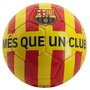 Minge de fotbal Marimea 5 Catalunya Red Stripes Fc Barcelona, Galben - 4