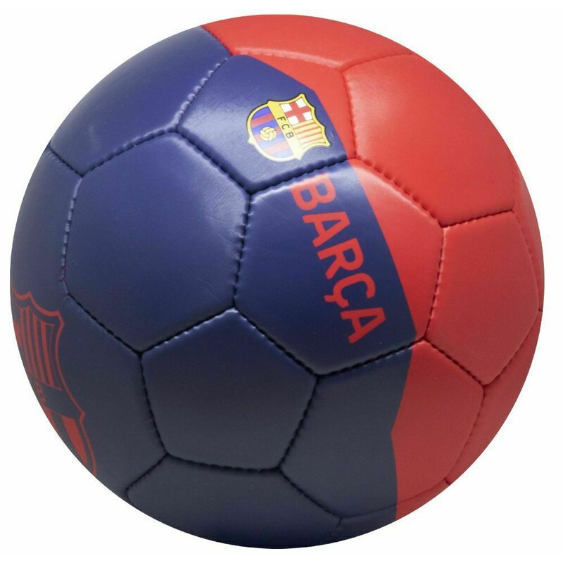 Minge de fotbal marimea 5 logo 2-tone fc barcelona
