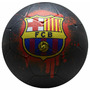 Minge de fotbal FC Barcelona Streetball LOGO GRAFITTI neagra marimea 5 - 3