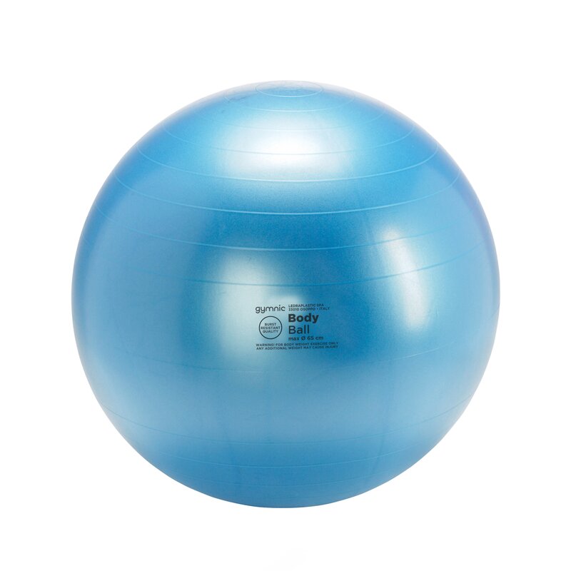 Minge fizioterapeutica Body Ball 65 BRQ - albastru