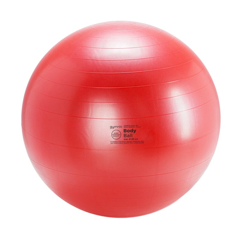 Minge fizioterapeutica Body Ball 85 BRQ – rosu Diverse Jucarii
