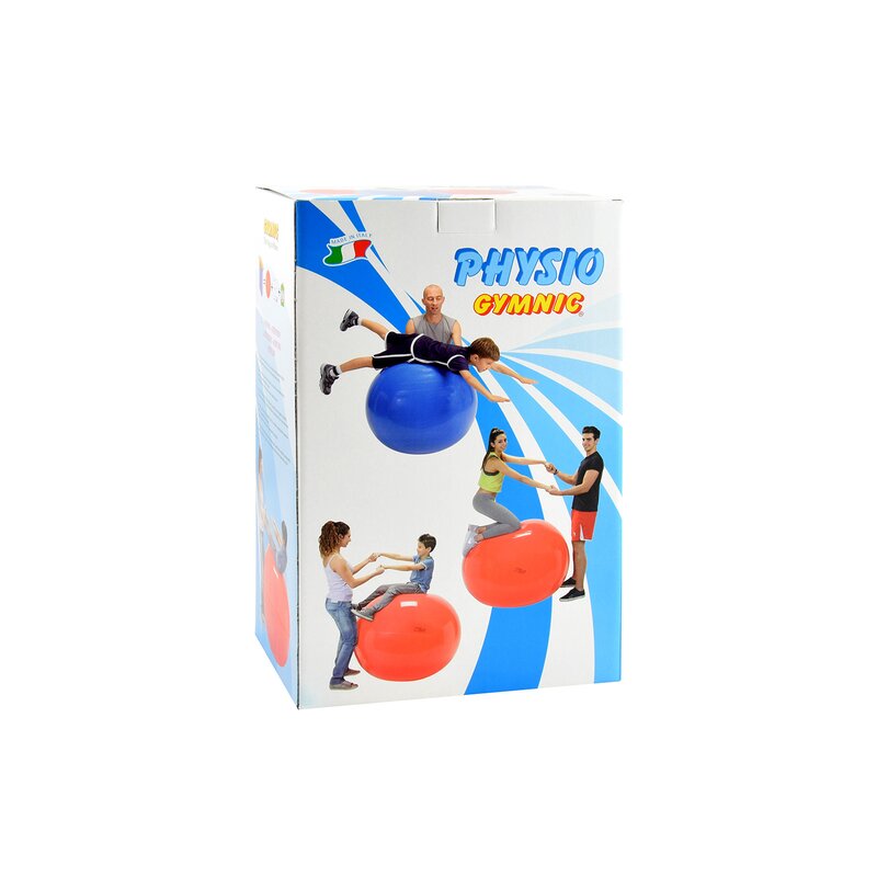 Gymnic - minge fizioterapeutica fizio diametru 120 cm, rosu