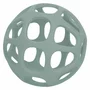 Minge, Free2Play, Pentru dentitie, Moale, Din silicon alimentar, Fara BPA, Dezvolta abilitatile motorii si coordonarea ochi-mana, Usor de curatat, Diametru 11 cm, 0 luni+, Green - 1