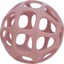 Minge, Free2Play, Pentru dentitie, Moale, Din silicon alimentar, Fara BPA, Dezvolta abilitatile motorii si coordonarea ochi-mana, Usor de curatat, Diametru 11 cm, 0 luni+, Pink - 1